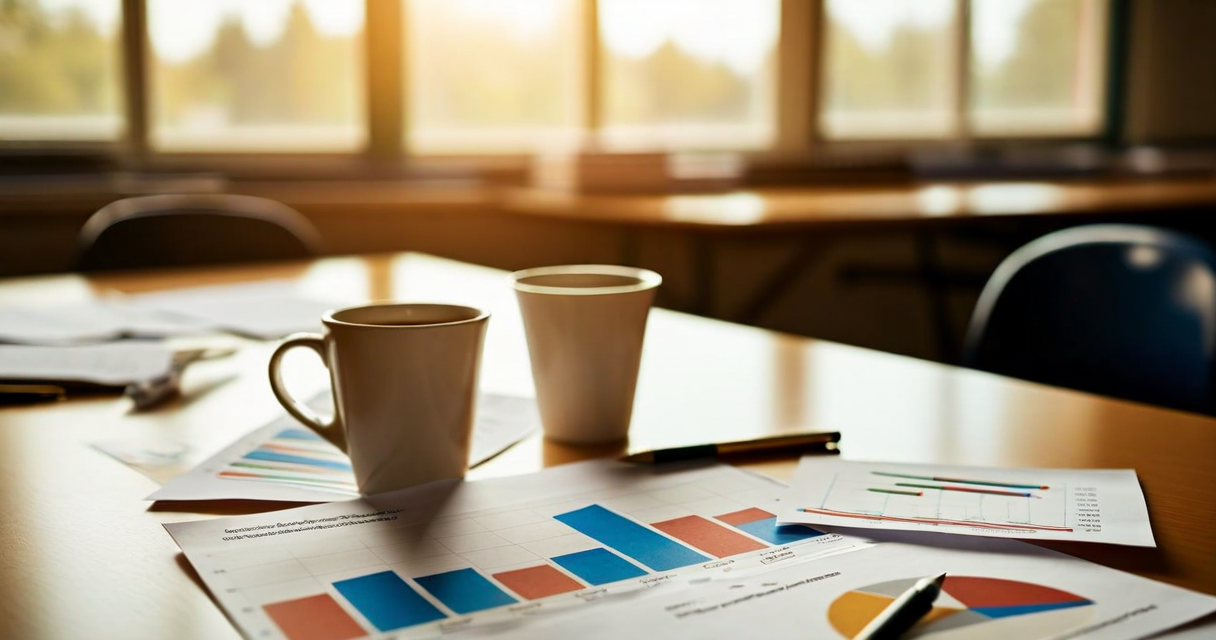 bar chart showing student progress data across multiple school groups on graph p